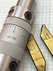 CO-Swiss hergestellt mikrometrischer Bohrkopf 40-50 mm. - SIP, DIXI, HAUSER