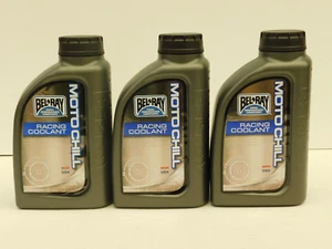 13,37 €/l Bel Ray Moto Chill Racing Coolant 3 L líquido refrigerante para bicicletas americanas - Imagen 1 de 1