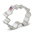 Hedgehog Cookie Cutter - 3.5 Inches  - Ann Clark - Us Tin Plated Steel