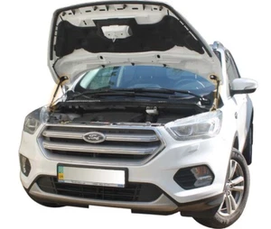 Kit de instalación de puntales de capó x2 amortiguador elevador de gasolina adecuado para Ford Kuga II 2013-2018 - Imagen 1 de 3