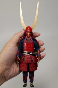 NO.0005: Yep Studio Red Ghost-Ii Naomasa 1/12 6" Action Figures - Picture 1 of 13