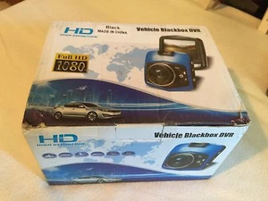 Full HD 1080P Auto DVR Video Armaturenbrett Kamera Fahrzeug Recorder Black Box Rückansicht Cam - Bild 1 von 9
