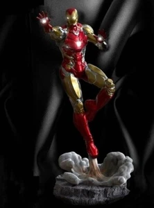 Iron man MK85 Sculpture (300mm)/Unpainted/Unassembled/GK/3D Print - Picture 1 of 6