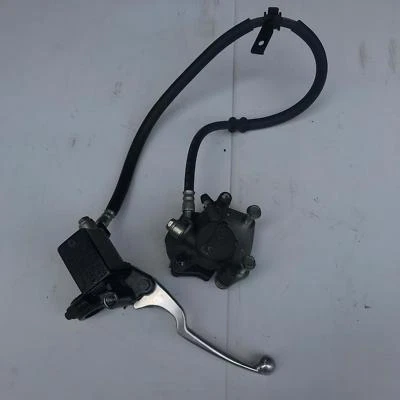 Juego de pinzas de freno delanteras cilindro maestro KAWASAKI Z125 PRO BR125J 2016 Foto 1 de 4