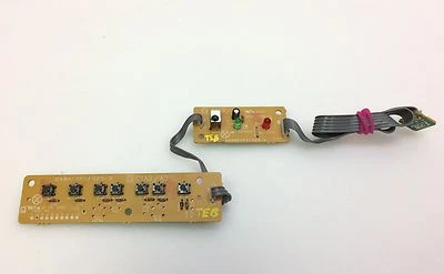 Sylvania LC320SS9A IR Sensor/Key Button Boards BA8AF0F01023-3 - Image 1 of 4