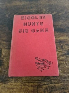 Biggles Hunts Big Game - Captain W E Johns - Hardback - Hodder 1st Edition 3rd - Picture 1 of 9