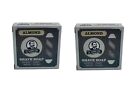 Col. Conk Almond Glycerine Shave Soap 2 oz (Pack of 2)