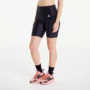 Nike Wmns ACG "White Rapids" Dri-FIT Mid- 7" Biker Shorts Cq3066-010 Size L  - Picture 1 of 10