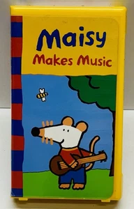 Maisy macht Musik (VHS, CLAMSHELL) GD - Bild 1 von 7