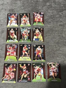 2025 AFL Select Footy Stars Sydney Swans Common Base Team Set 13 Cards - Picture 1 of 1
