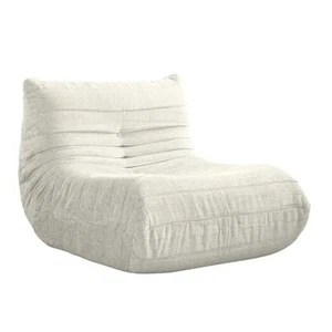 Bean Bag Chairs for Adults Fireside Chair Togo Sofa Lazy Floor Sofa Couch - Picture 1 of 7