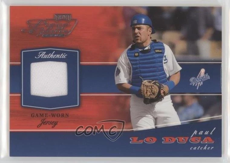 2002 Playoff Piece of the Game Materials Paul Lo Duca (Jersey) #POG-65 - Image 1 of 2