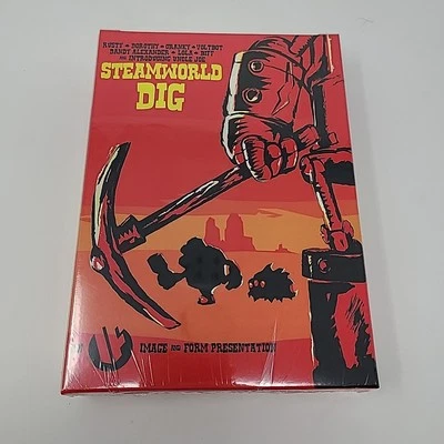 Steamworld Dig Collectors Edition PC Big Box Indiebox Brand New Sealed - Image 1 of 4
