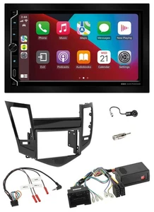 ESX 2DIN DAB USB Lenkrad Bluetooth Autoradio für Chevrolet Cruze 05/2009-2016 - Bild 1 von 12