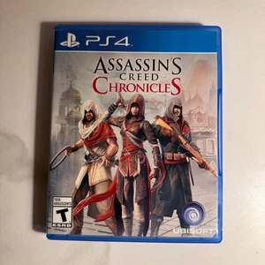 Assassin's Creed: Chronicles | PS4 | Sony PlayStation 4 | Lote #9 | PRÍSTINO - Imagen 1 de 3