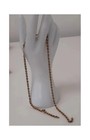  9CT 375 Tested 1984 Hallmark Scrap Gold Rope Chain Selling Spares Repairs 6.32g