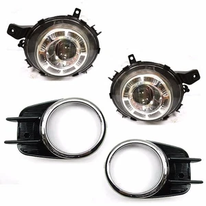 Front Fog Lamp Light Cover LH RH Assy 4P for Kia 2013-2016 Forte K3 92201A7300 - Picture 1 of 1