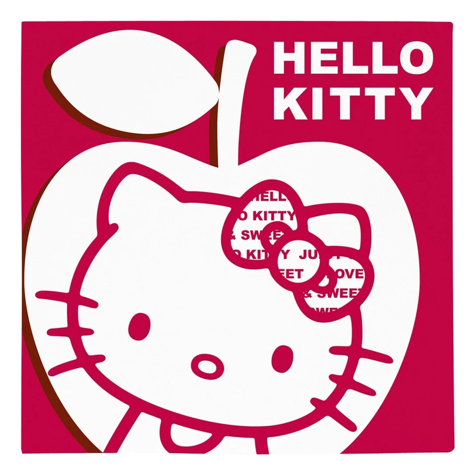 Hello Kitty  Servilletas Desechables Diseño Manzana  Pack de 20 (SG28778) - Imagen 1 de 1