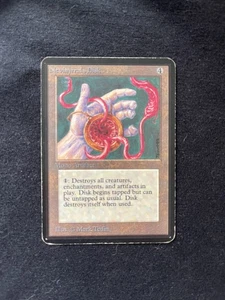 Magic the Gathering Nevinyrral's Disk Alpha MP h - Foto 1 di 6