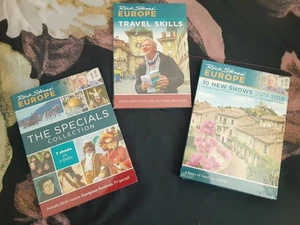 Rick Steves' Europe 2017-2018 The Specials Collection, and Travel Skills Sealed - Bild 1 von 5