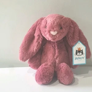 Jellycat Berry Bunny Soft Toy Small New With Tags ( FAST AND FREE POST š«) - Picture 1 of 9
