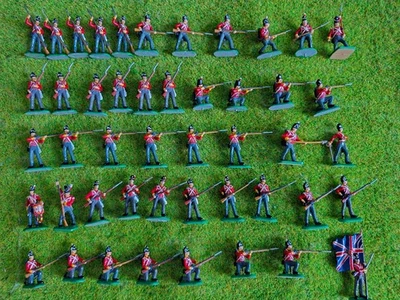 Revell 02571  Britische Infanterie bemalt 1:72 Figuren - Bild 1 von 2
