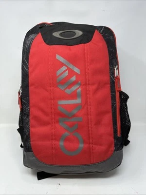 Mochila Oakley Enduro 20 mochila bolsa de ombro vermelha - Imagem 1 de 4
