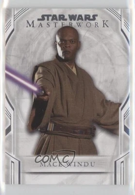 2018 Topps Star Wars Masterwork Mace Windu #3 10k8 - Image 1 of 3