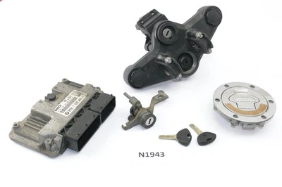 BMW R 1200 GS R12 2006 - Juego de bloqueo de unidad de control de triple abrazadera N1943 Foto 1 de 4