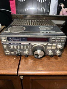 Yaesu FT-757GX For Parts As Is Ham Radio Transceiver Untested - Zdjęcie 1 z 10