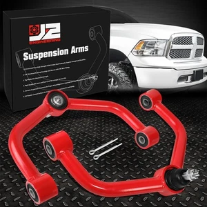 J2 FOR 09-22 DODGE RAM 1500 CLASSIC 2-4" LIFT FRONT UPPER CONTROL ARMS KIT RED - Bild 1 von 6
