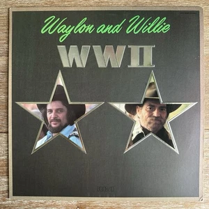 Waylon and Willie / WWII. Original RCA Records 1982 Vinyl LP Country - Picture 1 of 3