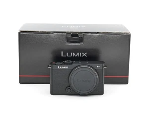 Panasonic Lumix S9 Gehäuse schwarz Retoure, nur 80 Auslösungen #42417** - Bild 1 von 3