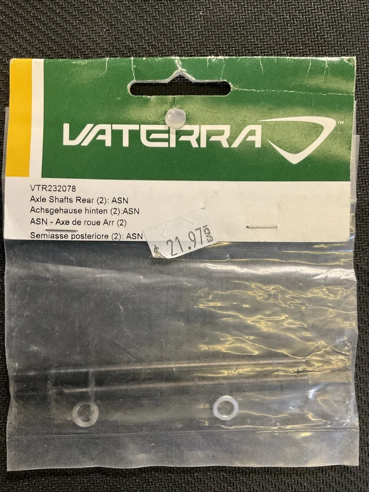 Eje trasero Vaterra VTR232078 (2) Ascender ASN Foto 1 de 1