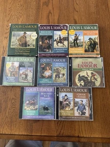louis l amour audio books cd See Pictures For Al The Titles - Picture 1 of 9