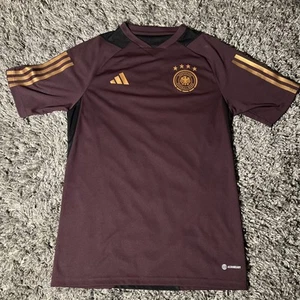 Adidas Germany Team Training Soccer Jersey Men’s S - Deutscher Fussball-Bund EUC - Picture 1 of 20
