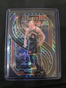 Panini Select 2024-25 - Premier Level Scottie Barnes #125 Peacock Prizm SSP 7/8 - Imagen 1 de 3