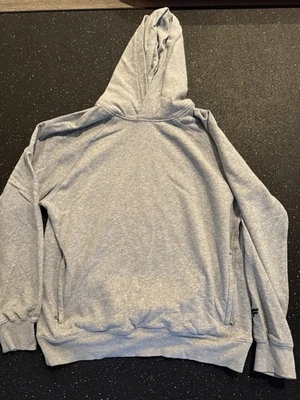 Sudadera con capucha Fabletics The Year Round Terry para hombre grande L gris jaspeado Foto 1 de 3