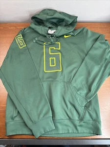 Oregon Ducks De'Anthony Thomas Nike Hoodie 2012 Small grün Sweatshirt - Bild 1 von 10