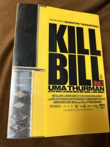 KILL BILL Premium JAPAN DVD BOX 1 Bearbrick & T-shirt Limited Production used - Picture 1 of 8