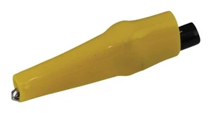 MUELLER ELECTRIC - Klip Buaya Berpenebat 10A Keluli, Kuning - Picture 1 of 1