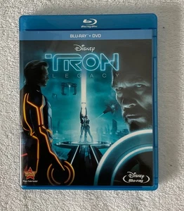 Tron Legacy (2010) Blu-ray & DVD - Picture 1 of 3