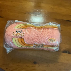 New In Package Phentex Sport 3-Ply Yarn 100% Olefin Phenspun 8 Oz 227 grams - Picture 1 of 3