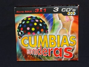 Cumbias sonideras - Serie MAX, 3-CD's Set - Imagen 1 de 4