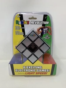 Rubik’s Revolution Electronic Cube Puzzle – 6 Games in 1 – New & Sealed - Picture 1 of 4