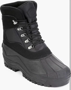 Polar Range Peak Waterproof Duck Toe Snow Boot Men’s Size 8 - Picture 1 of 14