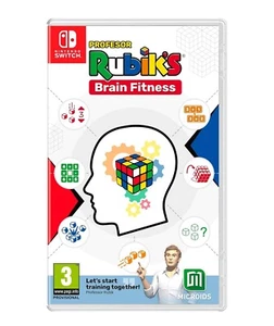 Nintendo Switch - Entrenador cerebral Profesor Rubik - NUEVO - Imagen 1 de 1