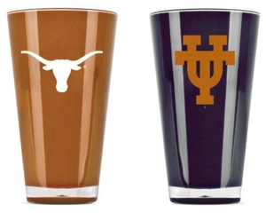 Texas Longhorns Tumblers Set of Two 20oz - Picture 1 of 1