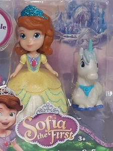 Just Play ~ Disney's Princess Sofia, 3" Poseable Doll ~ Sofia & Skye - Picture 1 of 3
