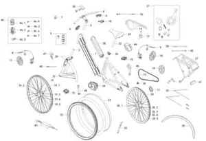 Protector de cadena SFM / Sachs 101060106201 Premium Plus 30 - Imagen 1 de 1